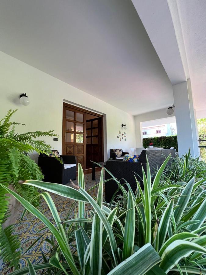 Villa Fugari Mondello Palermo Exterior foto